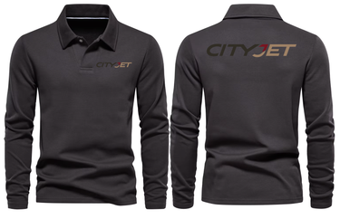 CITY JET AIR LONG SLEEVE POLO